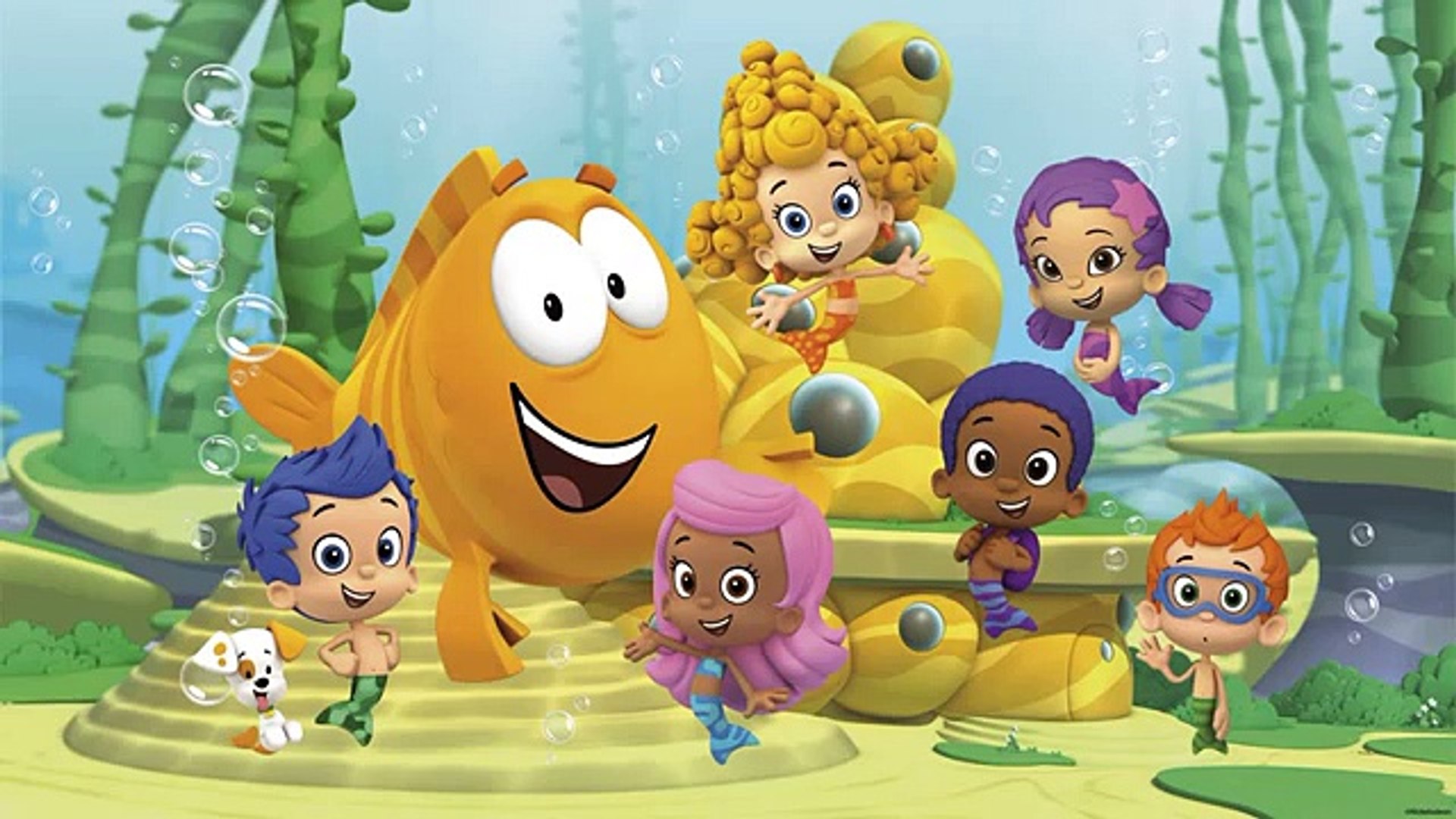 Bubble Guppies!▻Bubble Guppies Full Episodes▻ABC Song For Baby Animated  Cartoon TV Gen - video Dailymotion