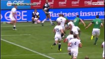 Angleterre - Irlande - le résumé du match
