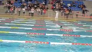 Gara di nuoto! 200 dorso a cremona.