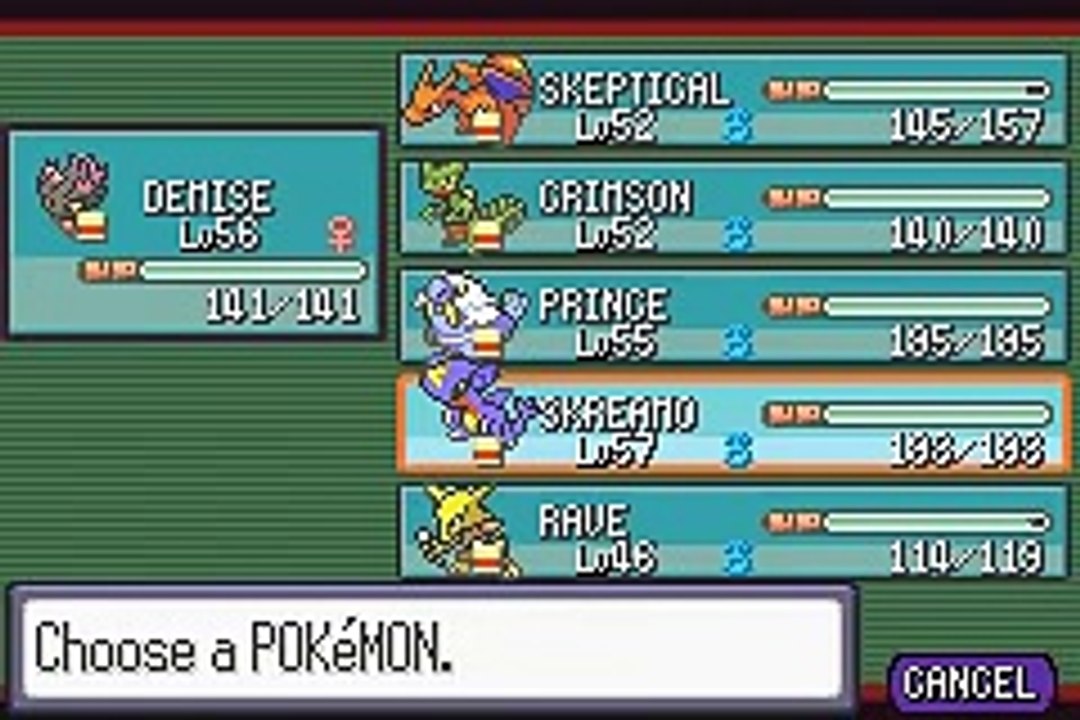 Pokemon Ruby Destiny - Battle vs Champion Ash Ketchum