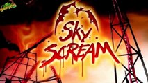 Sky Scream Roller Coaster (HD POV) Holiday Park