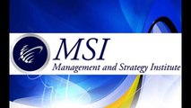 Management and Strategy Institute - Six Sigma Certification Courses
