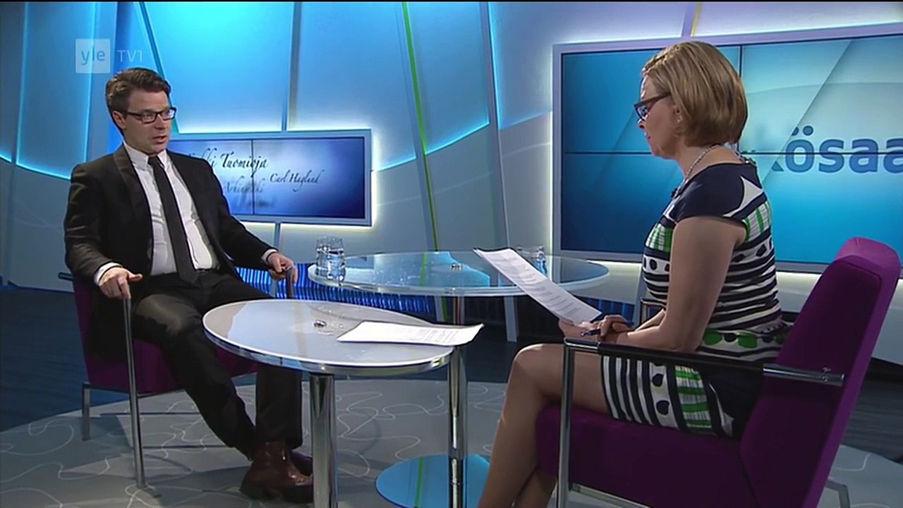 YLEn upea Seija Rautio