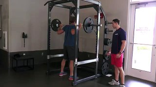 Workout Wednesday - Barbell Squat | Auburn Campus Rec