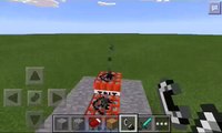 Comment faire un canon à TNT sur Minecraft pe
