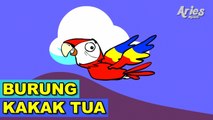 Lagu Kanak Kanak Alif & Mimi - Burung Kakak Tua (Animasi 2D)