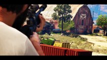 The Epic Meth Lab Shootout | GTA V PC Editor - GTA 5 Short Film - Quentin Tarantino Style