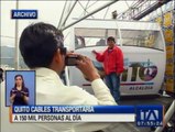 El proyecto Quito Cables, una propuesta emblemática