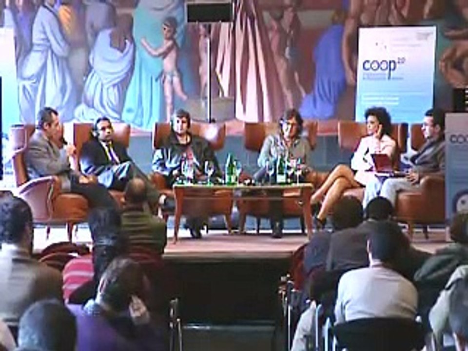 COOPERACIÓN 2.0 "MESA REDONDA DE CLAUSURA" pt.1