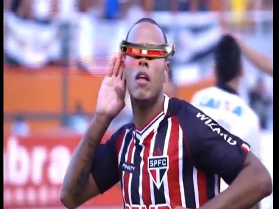 Funny football celebrating