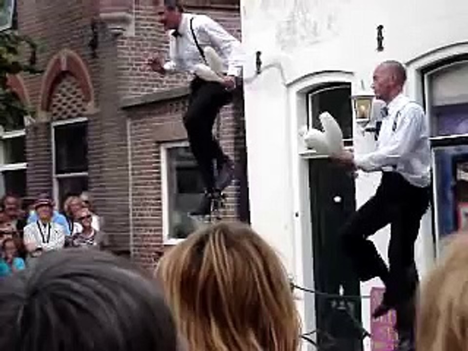 Oerol straattheater 2007