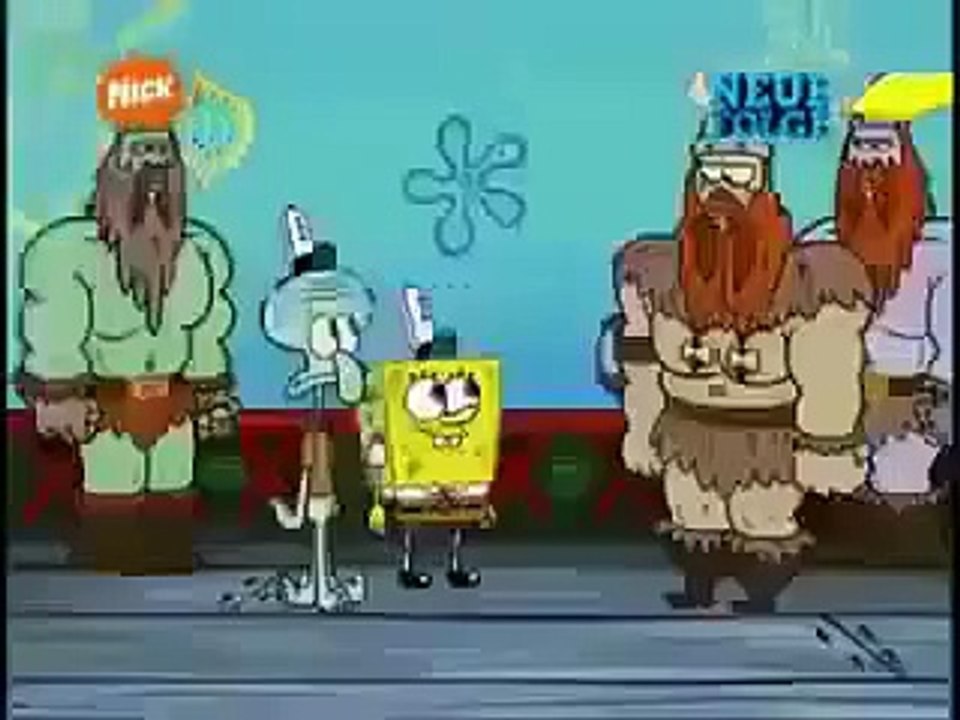 Olaf spongebob