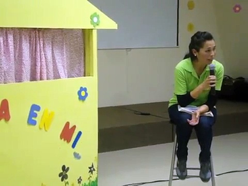 Títeres, tema: La obediencia, video cristiano, Brilla en mi Sábado 25 Mayo 2013.