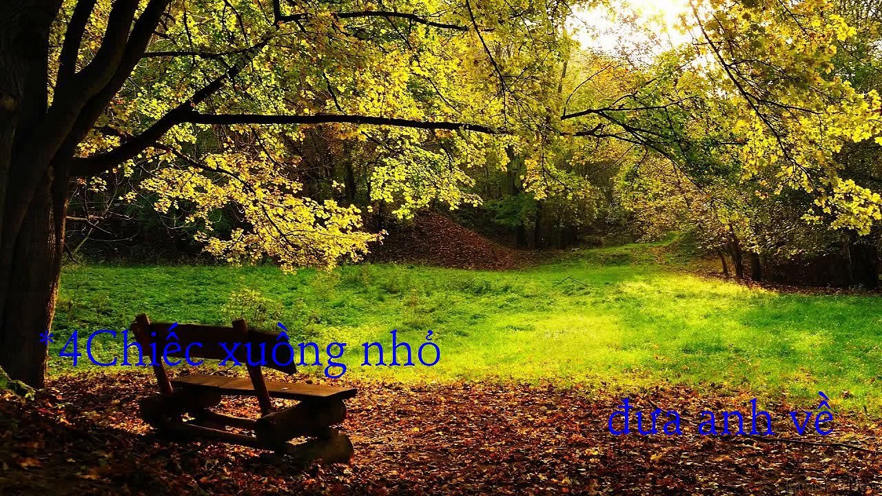 [Karaoke] Dòng Sông Quê Em (1A)