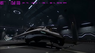 Star Citizen hangar on Powercolor R9 390