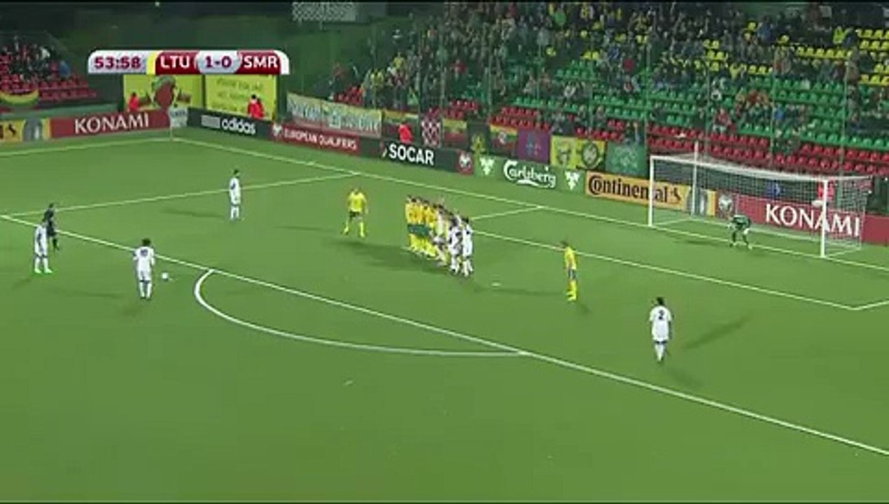 San Marino'nun 14 Yıl Sonra Gelen Deplasman Golü