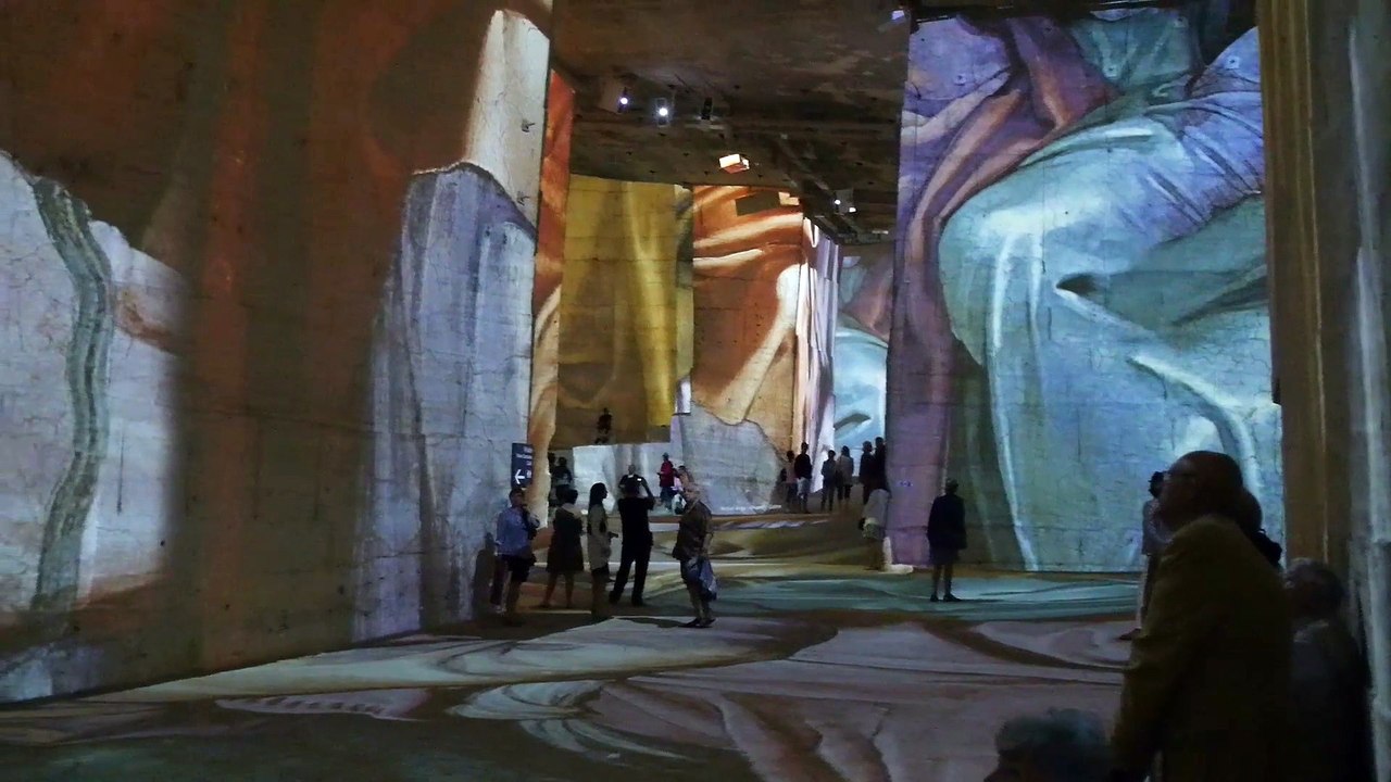 Carriere des lumieres