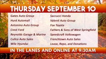 Ocean State Auto Auction - Featured Vehicles for Thursday, September 10