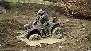 trivento trial atv in action