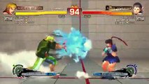 Ultra Street Fighter IV: Ken (CESARF096) vs Sakura (eL KoLuTo)