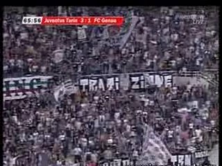Juventus - Genoa Trezeguet  3 - 1