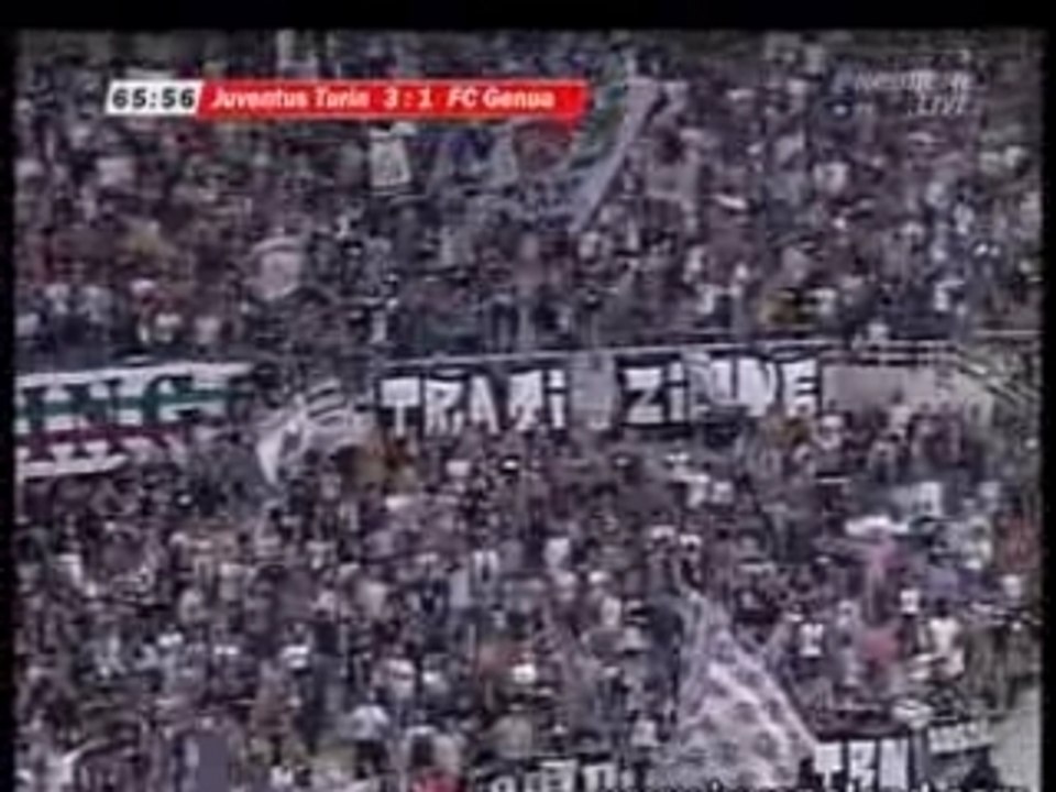 Juventus - Genoa Trezeguet  3 - 1