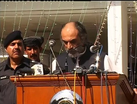 Aslam Raisani Caught Drunk During Speech See What Happens Next