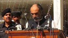 Aslam Raisani Caught Drunk During Speech See What Happens Next
