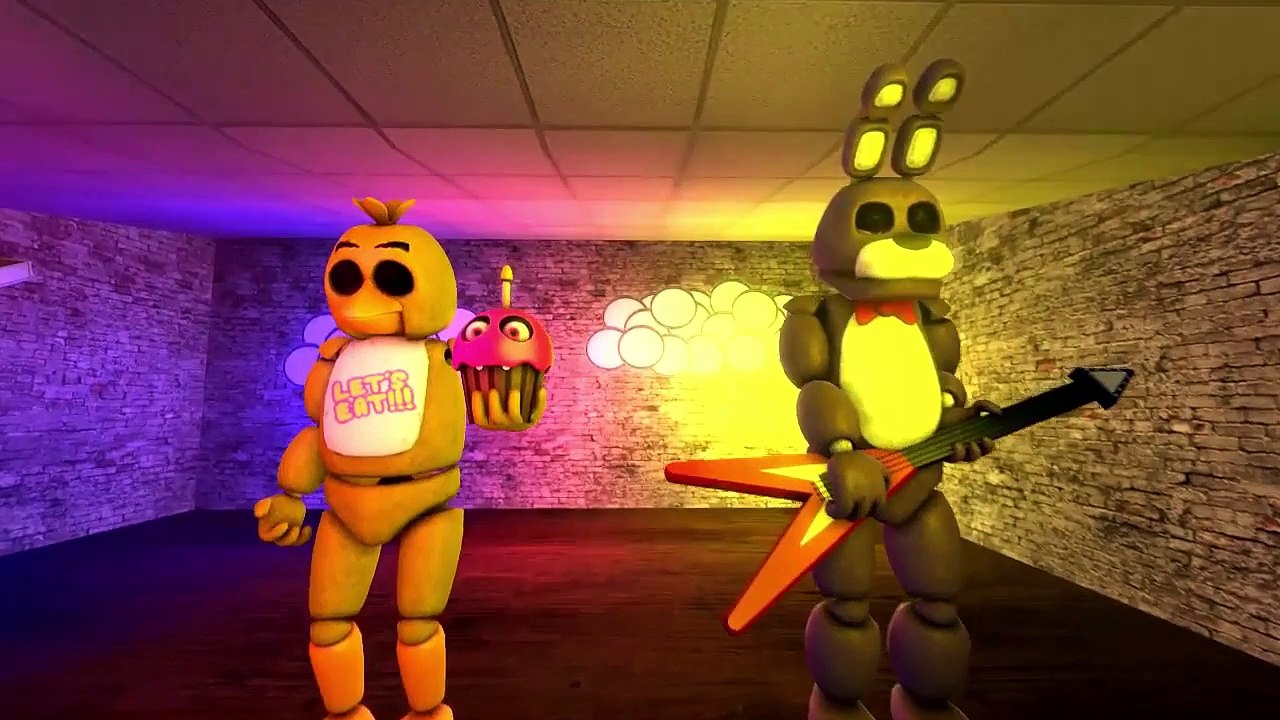 [SFM FNAF]Bonnie and Chica Voice Test