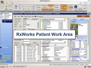 The Patient Work Area - Overview (RxWorks Learning)