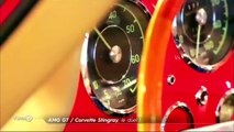 Comparatif : Corvette Stingray vs. Mercedes AMG GT S (Turbo du 06/09/2015)