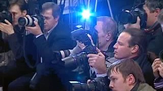 Ukraine-Gazprom.Подписали контракт.19.01.09.Part 2 (Putin,Tymoshenko)