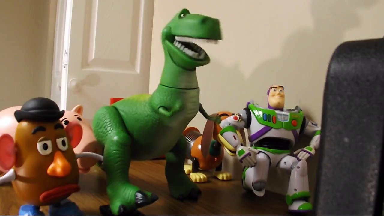"Operation: Rescue Woody" Toy Story 2 Re-enactment HD