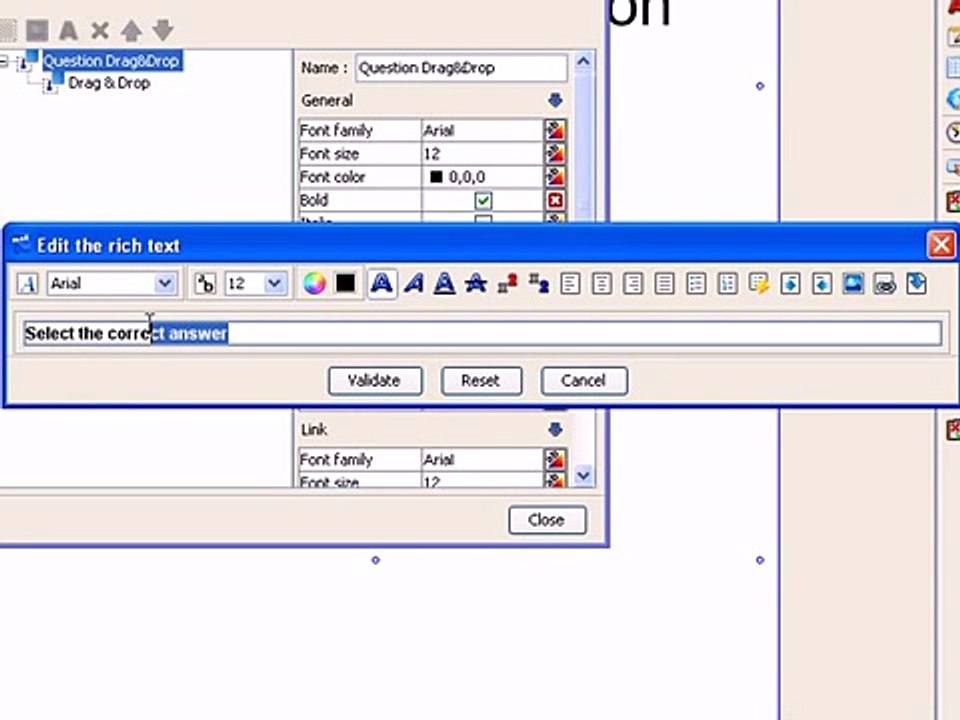 Vídeo tutorial 8: Drag and Drop Test