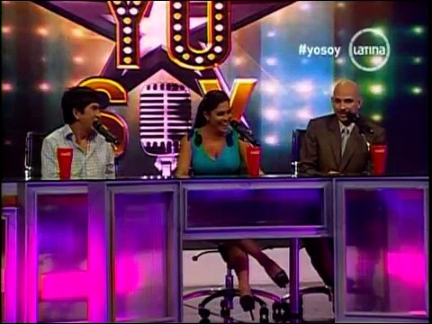 YO SOY CRHISTIAN CASTRO 02-04-13 CHISTE DE MARICARMEN !!! XD - YO SOY (PERÚ) 2013