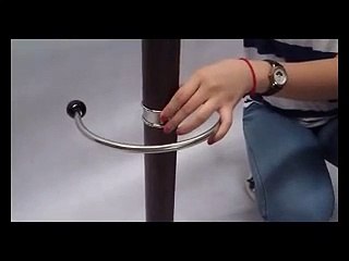 How to Install Marble Base Coat Stand - Installation Steps