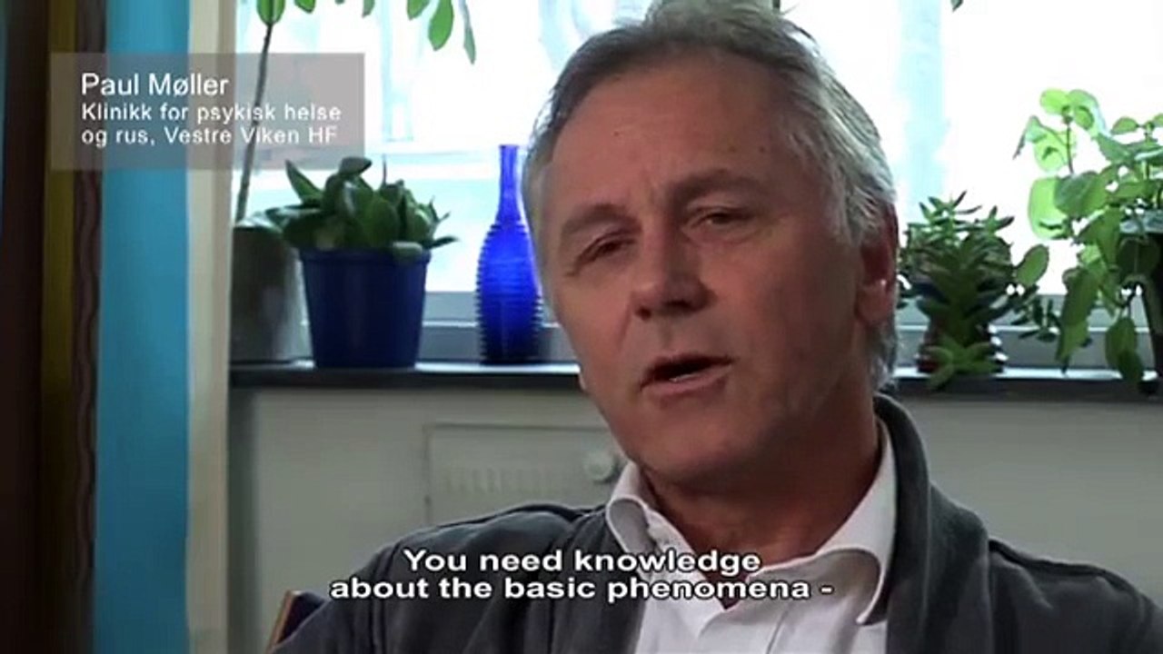 Samtalen som mikroskop - opplevelsesdimensjonen ved schizofreni