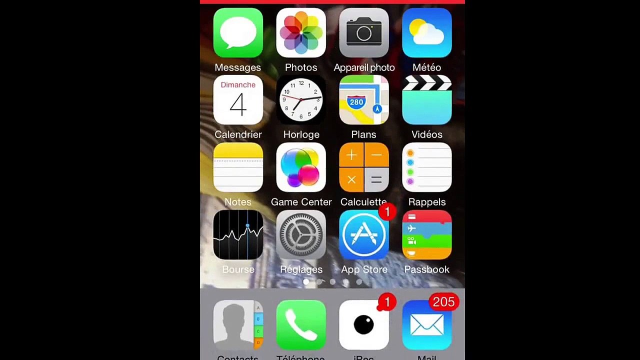 Comment fair quand j aisune touche casser