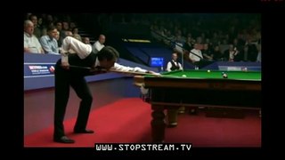 Ronnie O'Sullivan-Ebdon Respott black(unbeliveable safety play by Ronnie)