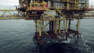 Maersk Oil - Gorm Platform, The Oil Export Centre