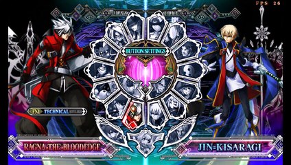 BlazBlue Continuum Shift PC FPS fix