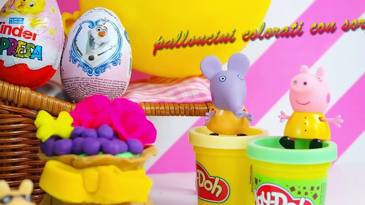 Play doh New 2015 ★  Peppa Pig Toys ★  Hello kitty toys For Kids