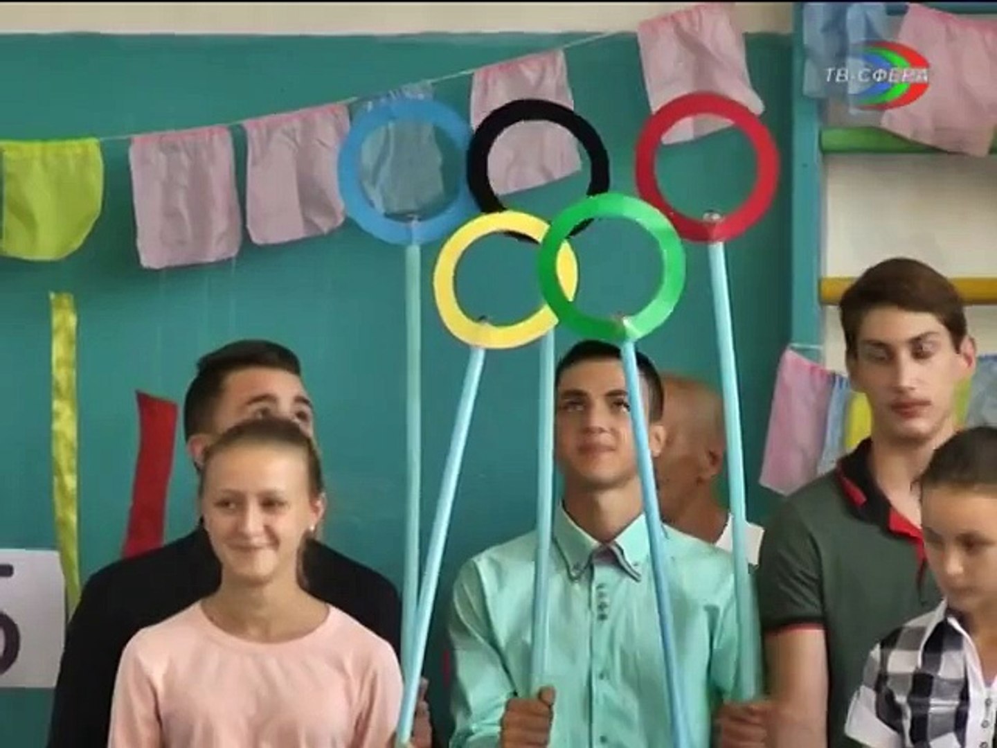 В школах большого Харцызска пройдут малые олимпийские игры.