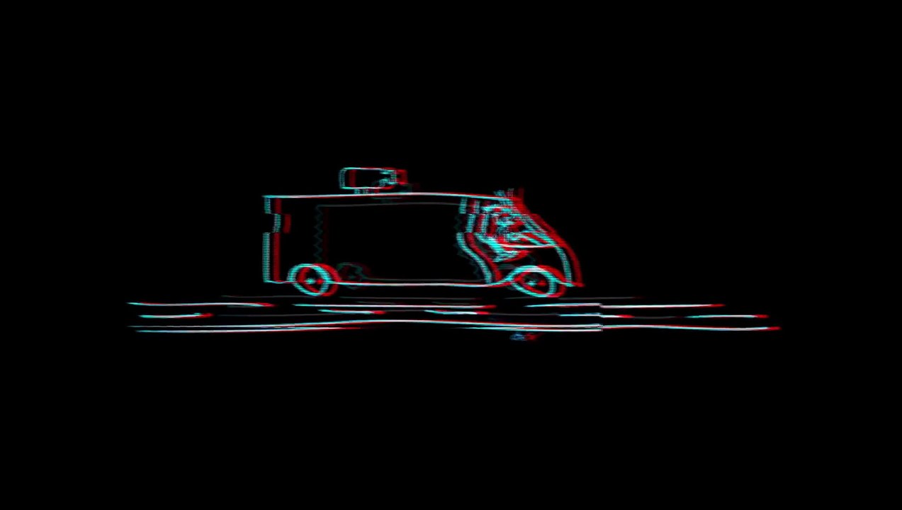 Une chienne a eu le bon réflexe avec son petit