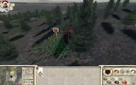 Total War: Rome- Barb Peasant vs Roman Peasant