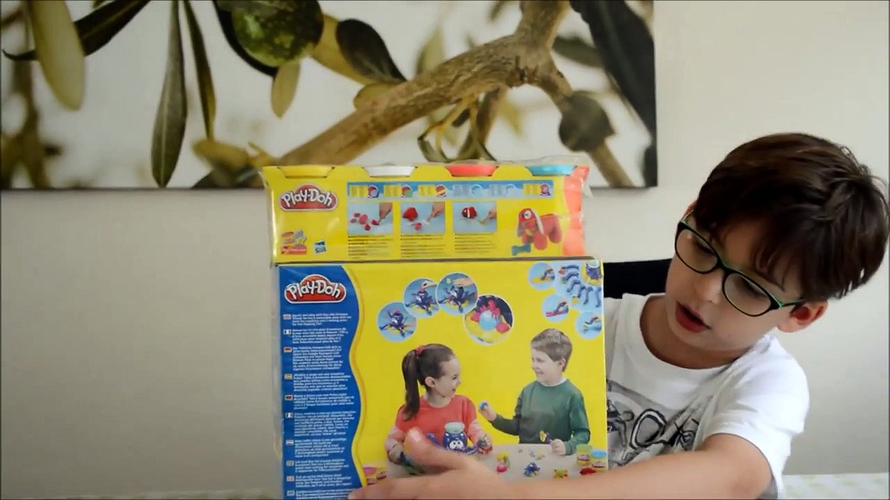 PLAY DOH OCTOPUs -UNBOXING