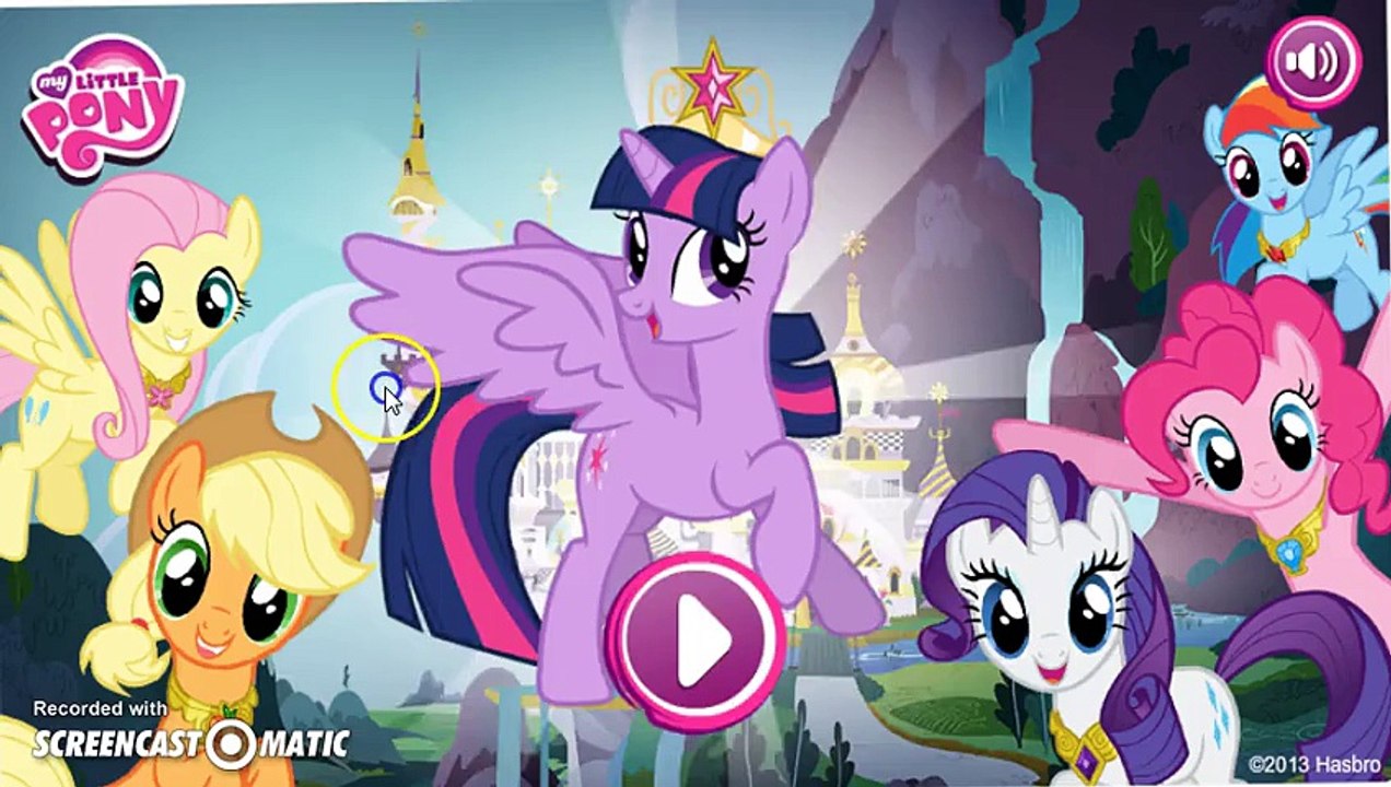 my little pony Restore the Elements of magic (full game)
