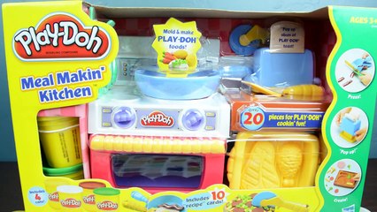 Play Doh Meal Makin  Kitchen Play Doh Food!
