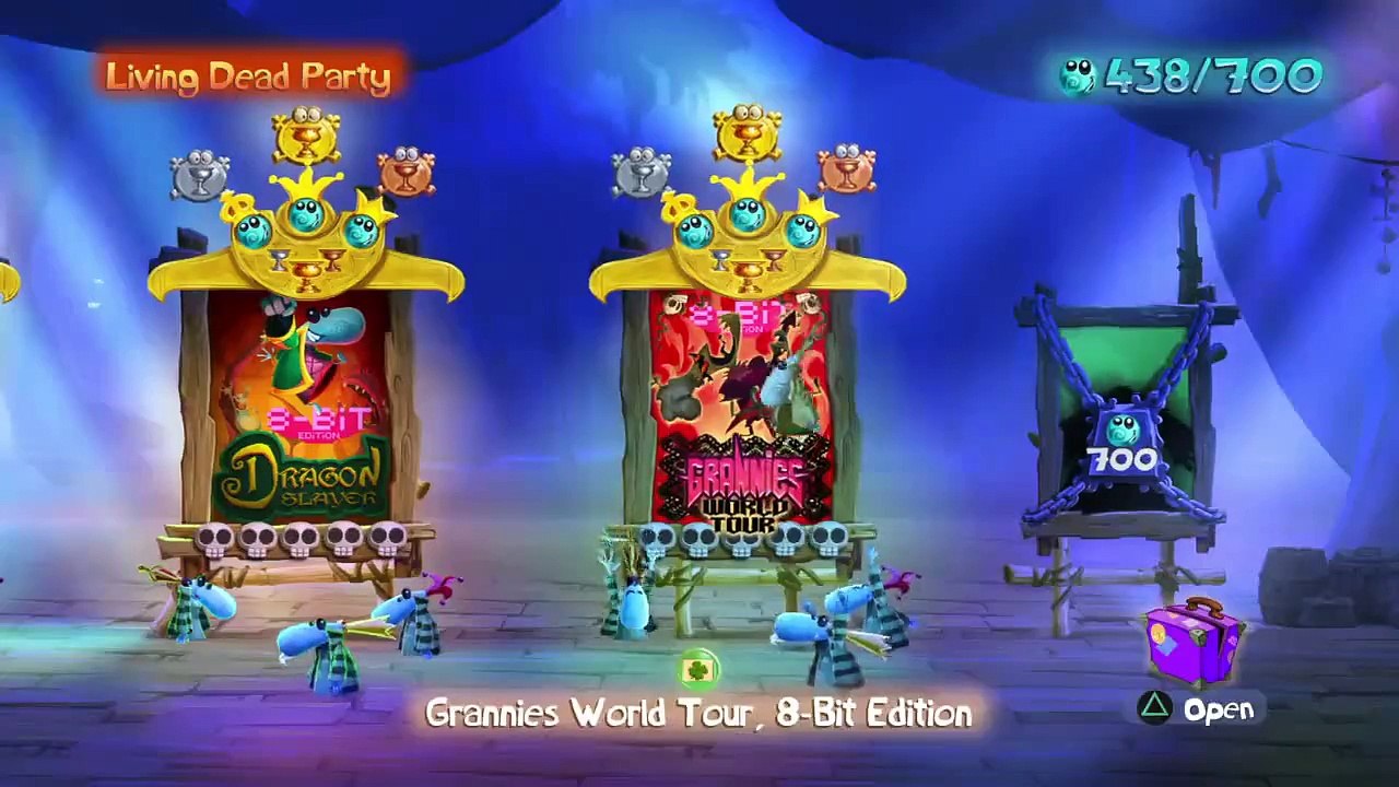Rayman Legends Hardest Level Completed