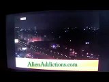 UFO Seen On Al-Jazeera As Riots Rage - Egypt - Jan 30th 2011